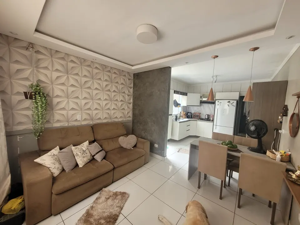 Sala integrada à copa
