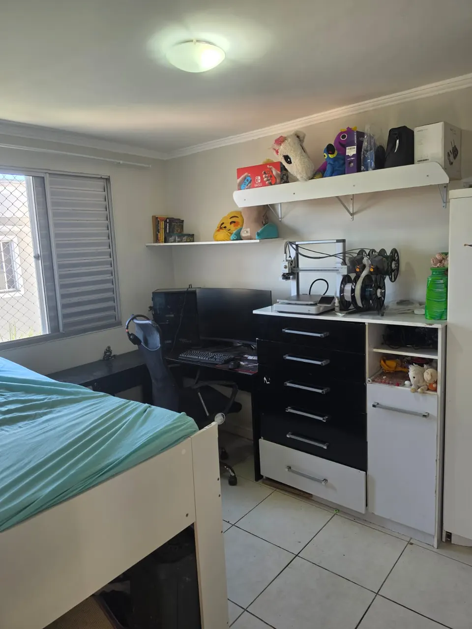 Quarto de solteiro